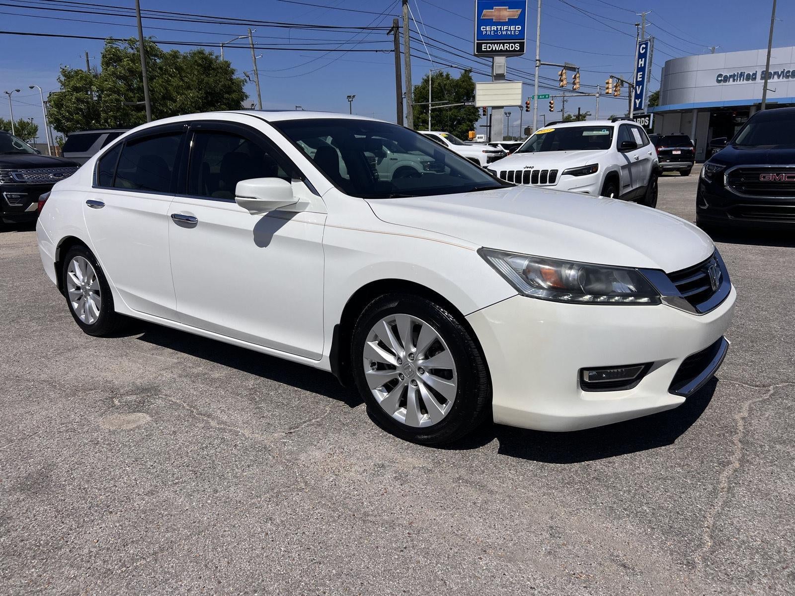 2013 Honda Accord Sdn EX-L