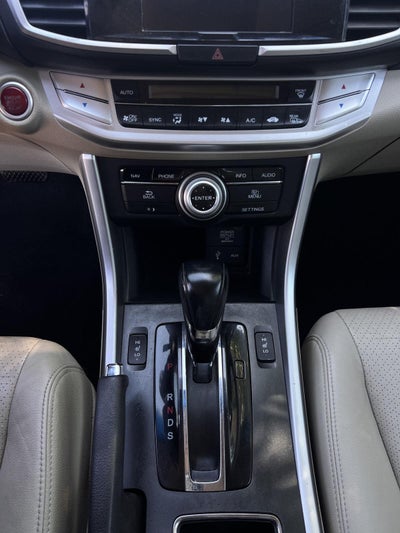 2013 Honda Accord Sdn EX-L