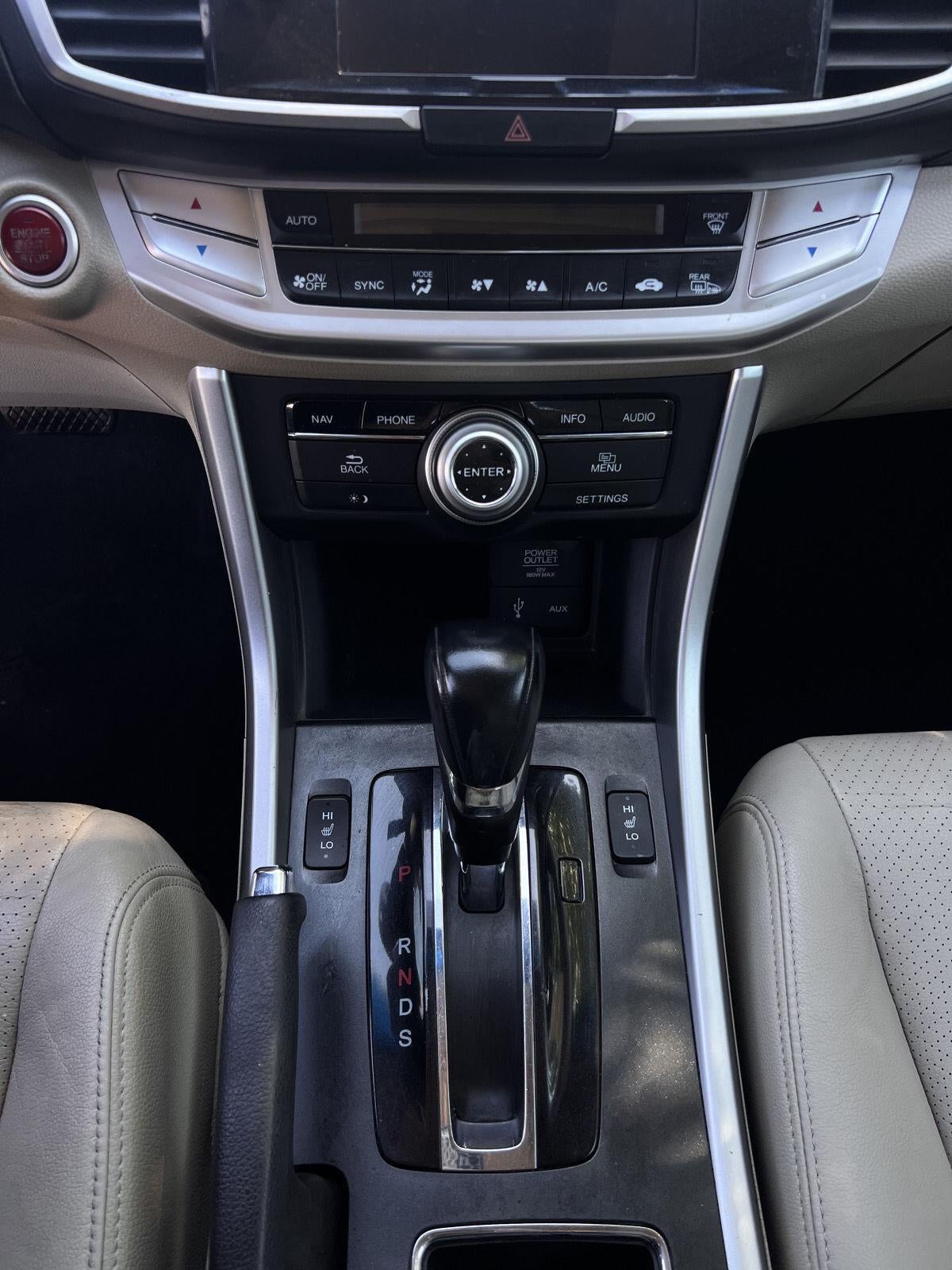 2013 Honda Accord Sdn EX-L