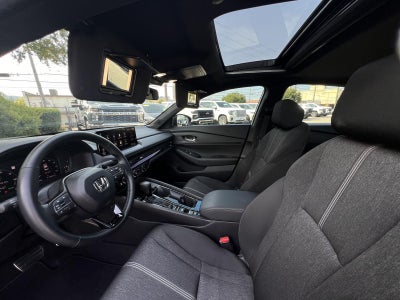 2025 Honda Accord Hybrid Sport