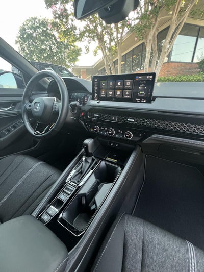2025 Honda Accord Hybrid Sport