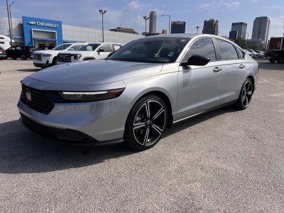 2025 Honda Accord Hybrid Sport