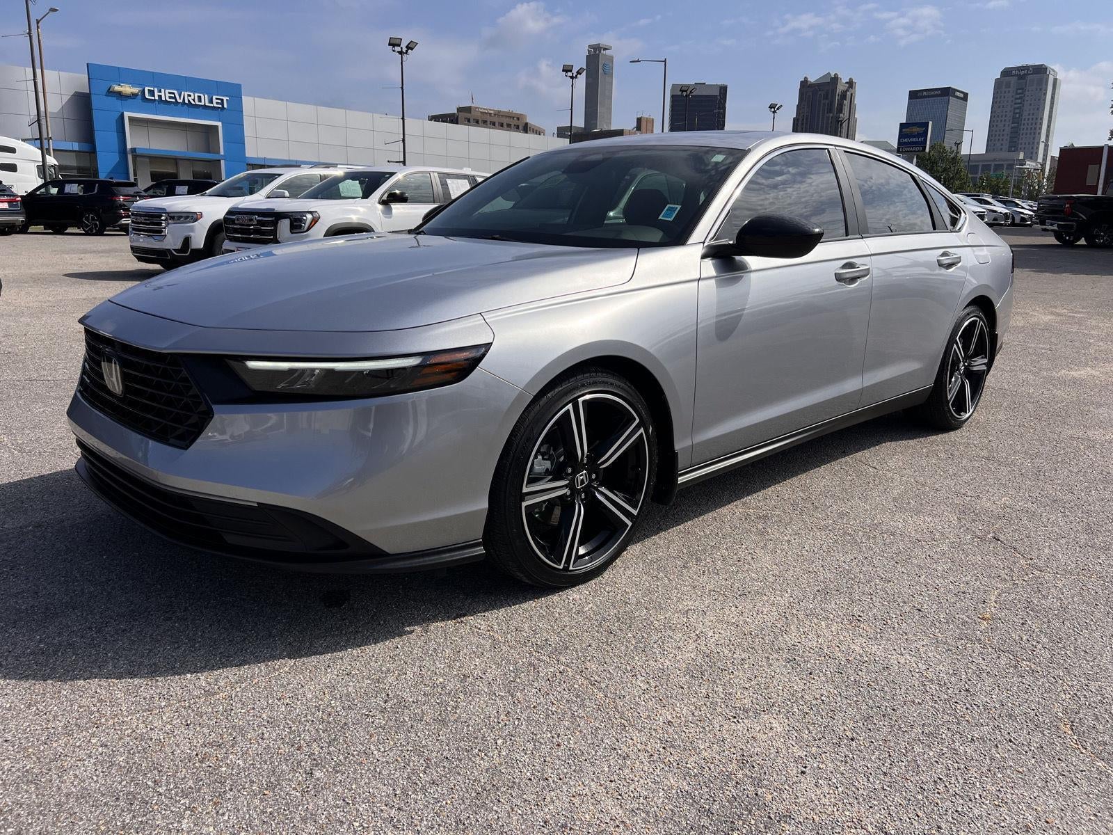 2025 Honda Accord Hybrid Sport