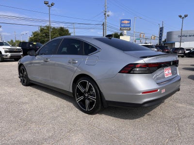2025 Honda Accord Hybrid Sport