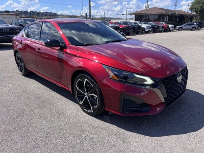 2023 Nissan Altima 2.5 SR