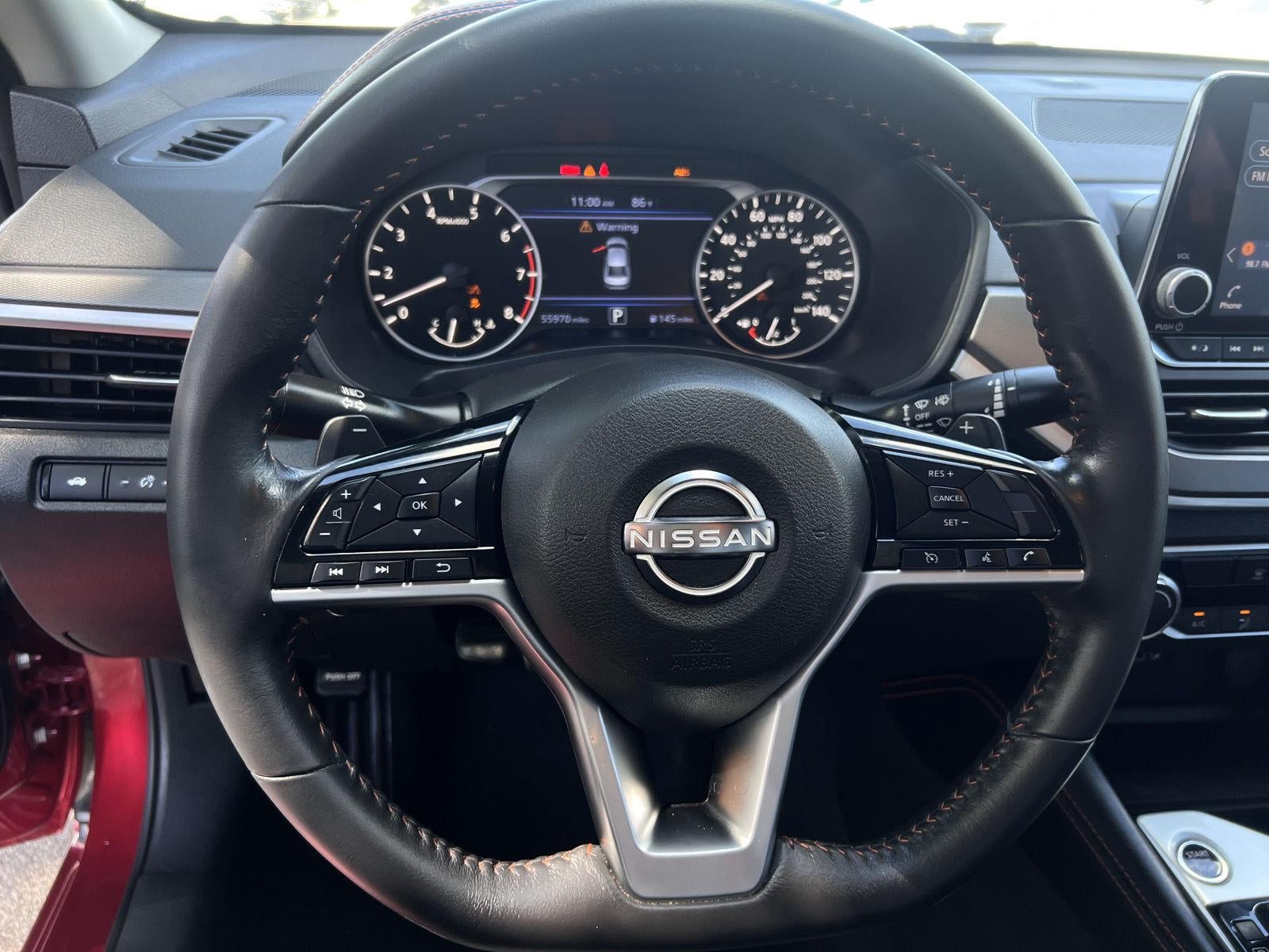 2023 Nissan Altima 2.5 SR