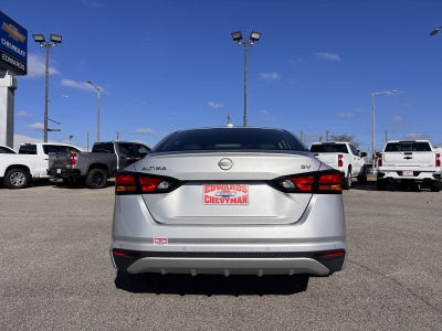 2024 Nissan Altima 2.5 SV