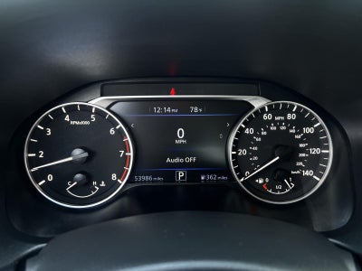2024 Nissan Altima 2.5 SV