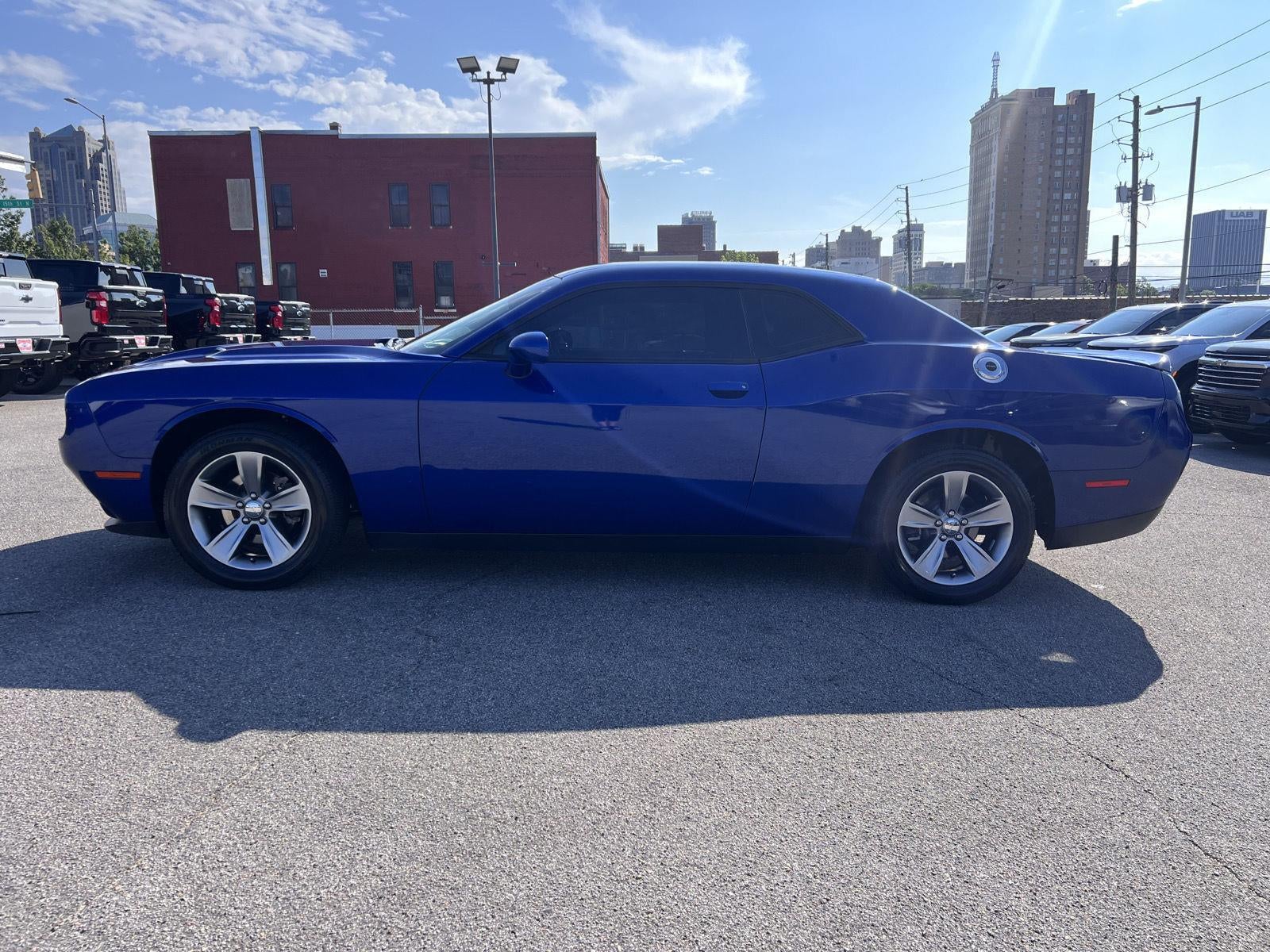 2019 Dodge Challenger SXT