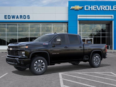 2026 Chevrolet Silverado 2500 HD Custom