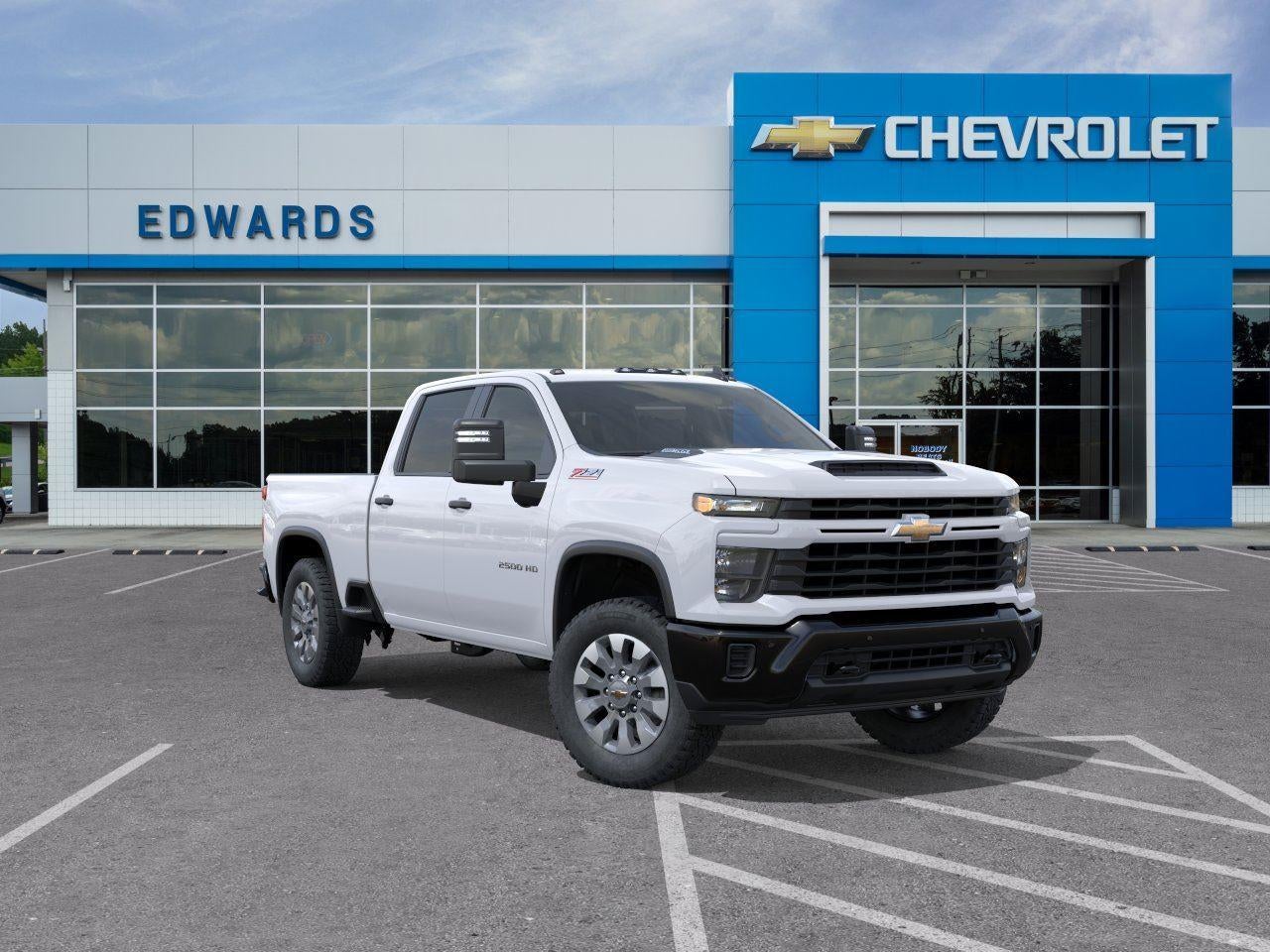 2026 Chevrolet Silverado HD Custom 4WD Crew Cab Standard Box's photo