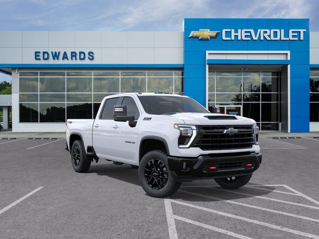 2026 Chevrolet Silverado HD LT 4WD Crew Cab Standard Box's photo