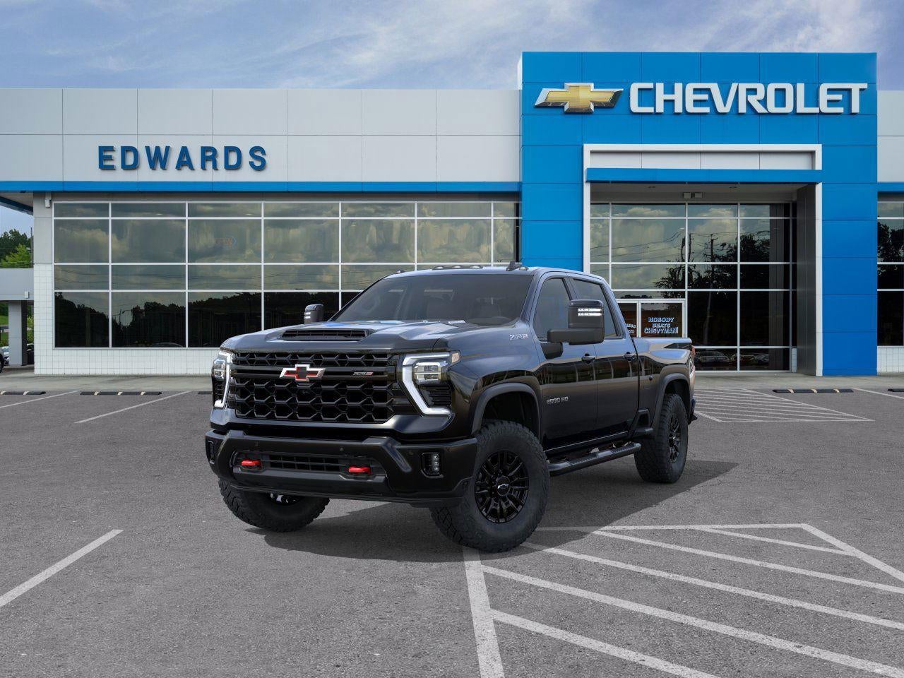 2026 Chevrolet Silverado 2500 HD ZR2