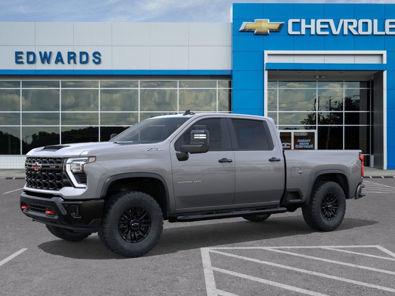 2026 Chevrolet Silverado 2500 HD ZR2