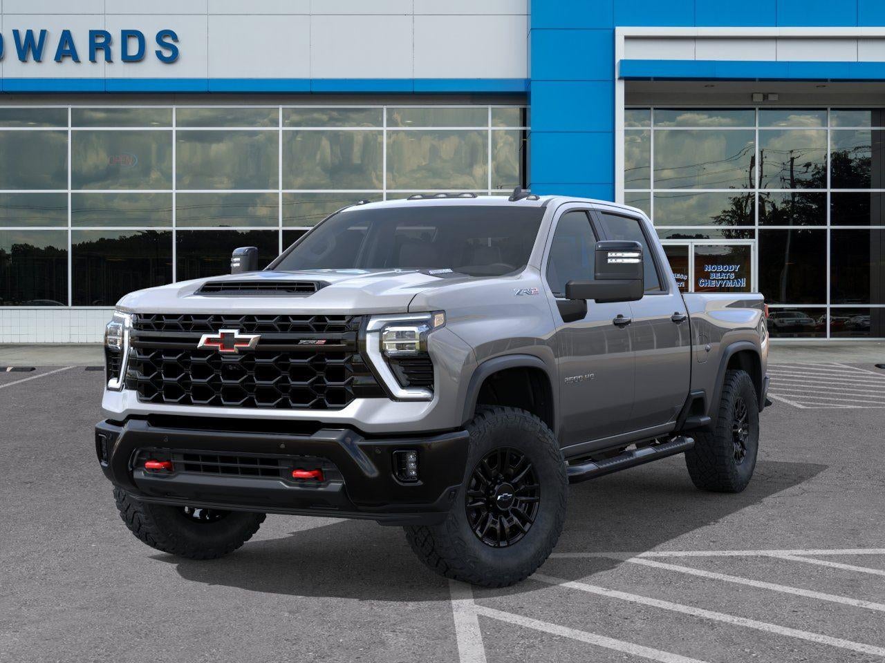 2026 Chevrolet Silverado 2500 HD ZR2
