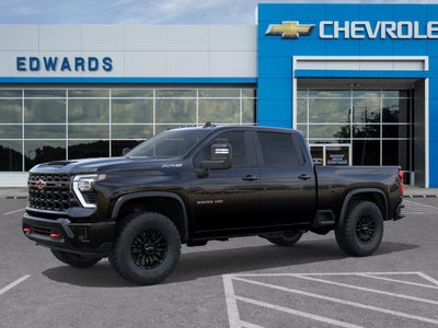 2026 Chevrolet Silverado 2500 HD ZR2