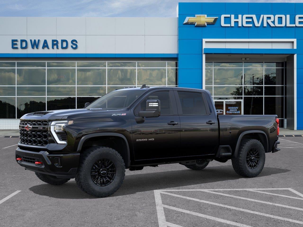 2026 Chevrolet Silverado 2500 HD ZR2