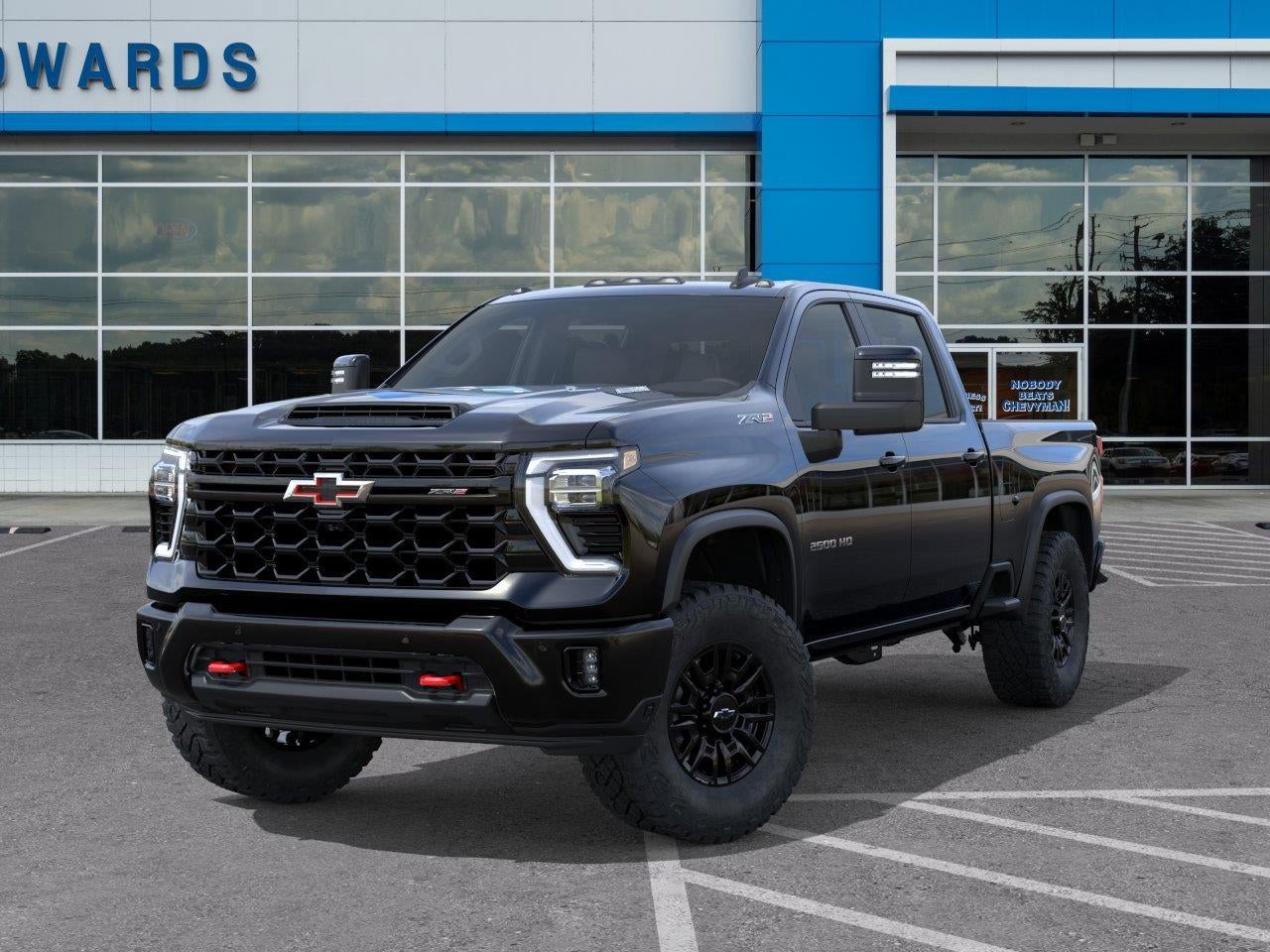 2026 Chevrolet Silverado 2500 HD ZR2
