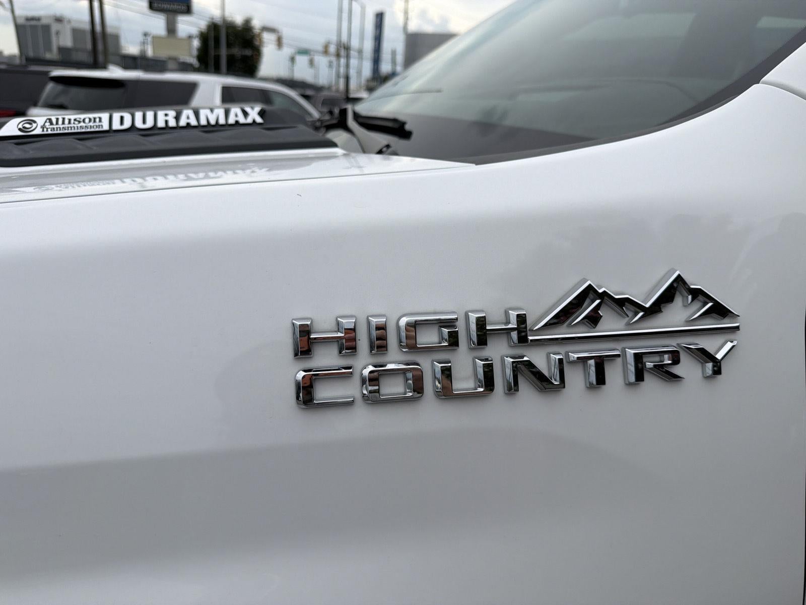 2022 Chevrolet Silverado 2500 HD High Country