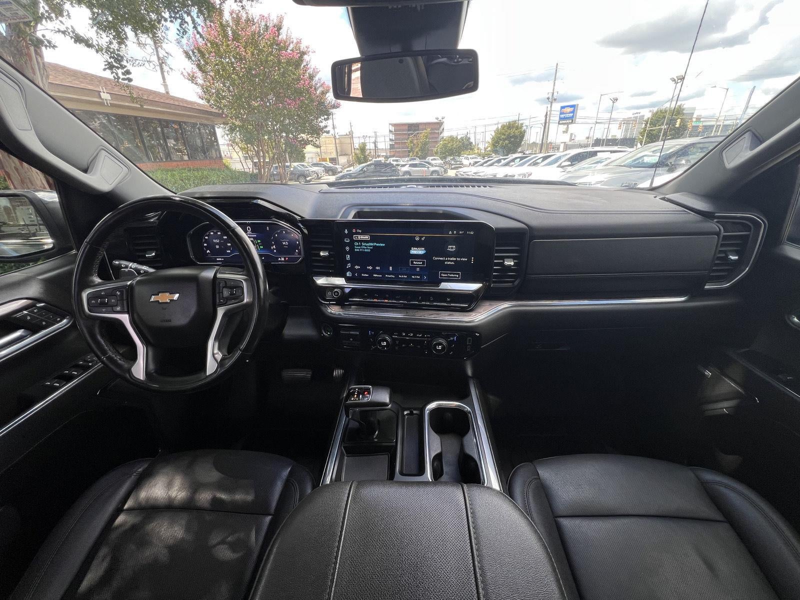 2024 Chevrolet Silverado 1500 LTZ