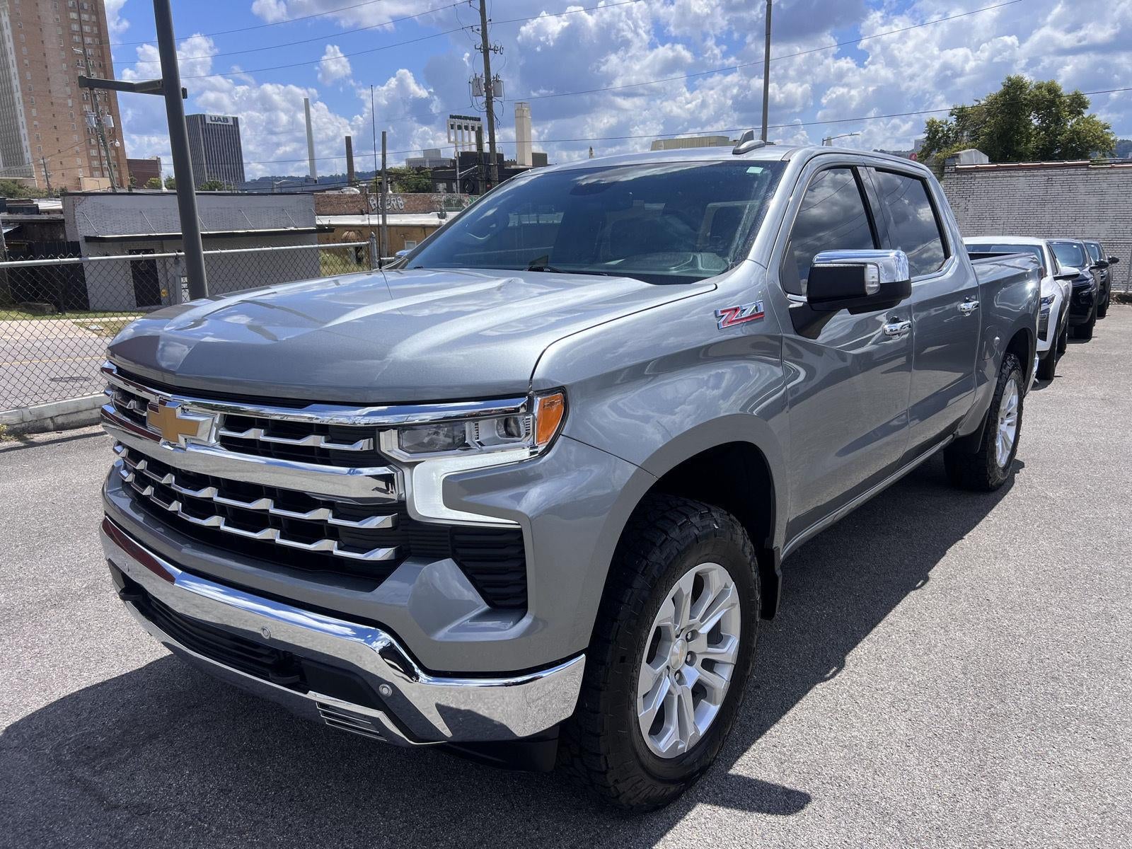2024 Chevrolet Silverado 1500 LTZ