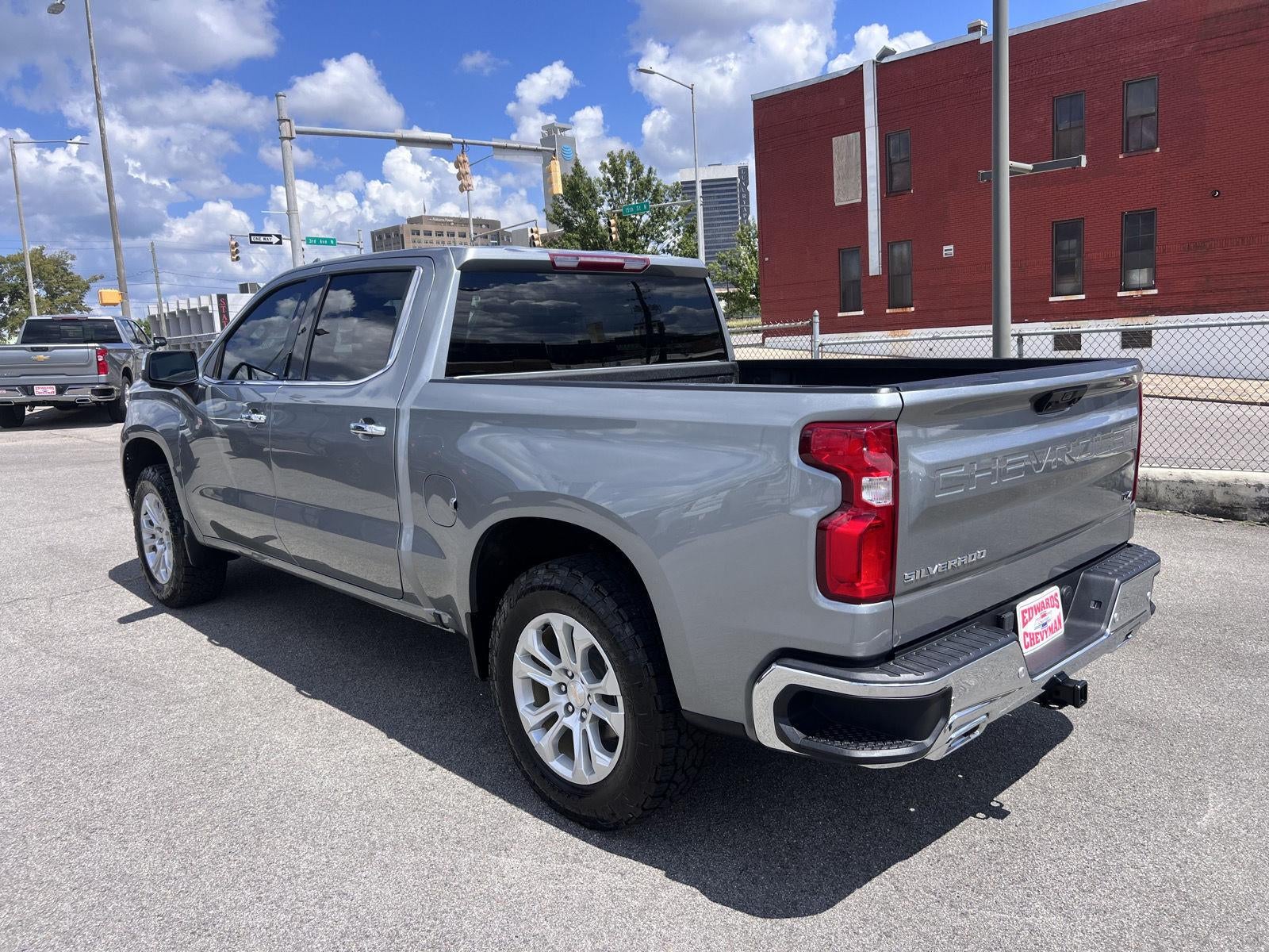 2024 Chevrolet Silverado 1500 LTZ