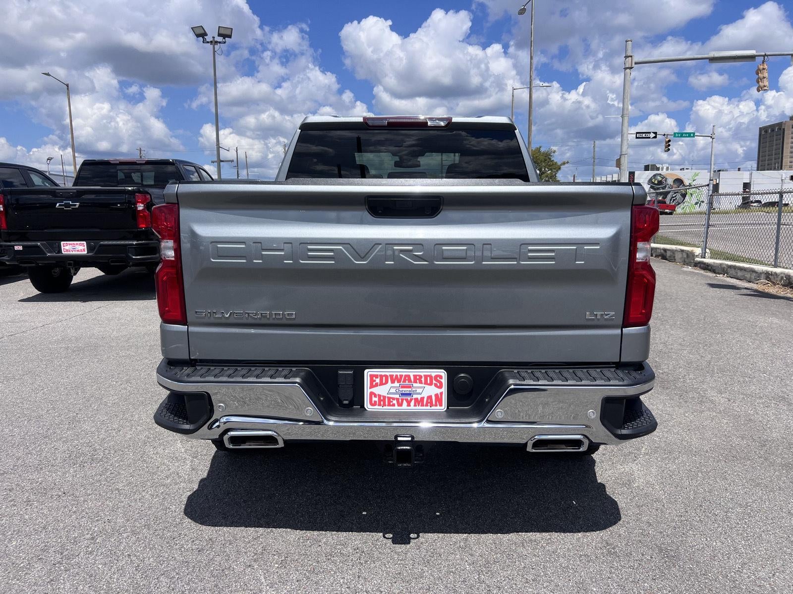 2024 Chevrolet Silverado 1500 LTZ