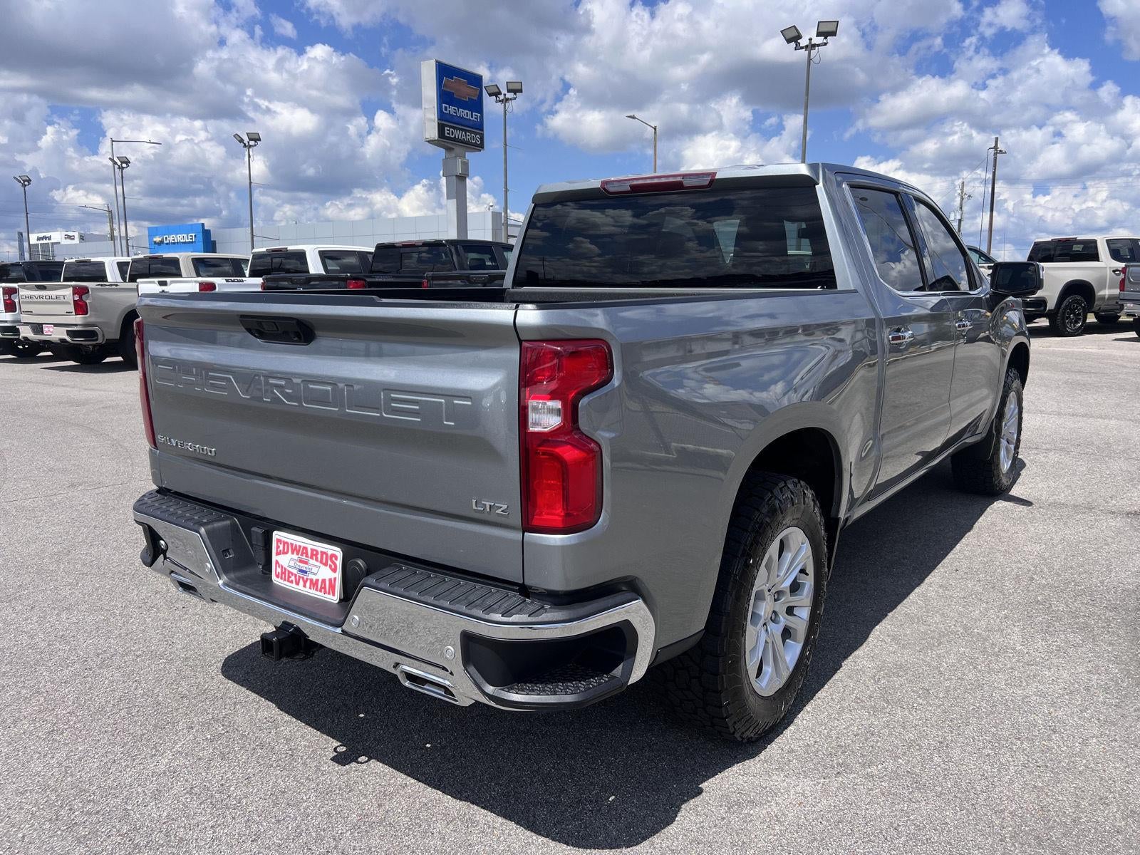 2024 Chevrolet Silverado 1500 LTZ