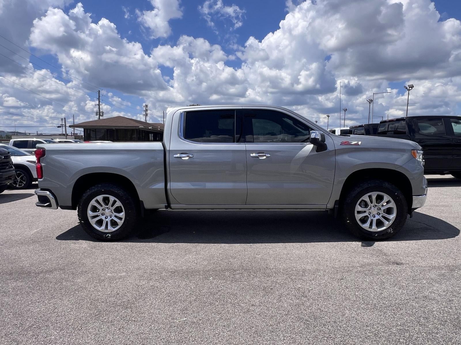 2024 Chevrolet Silverado 1500 LTZ