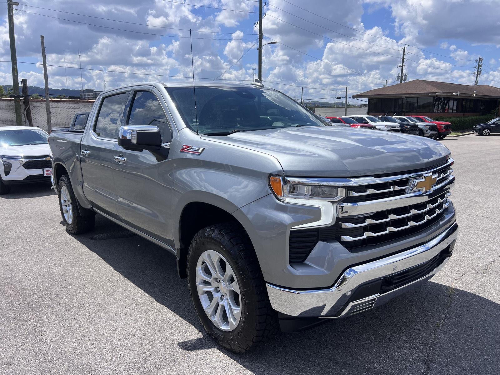 2024 Chevrolet Silverado 1500 LTZ