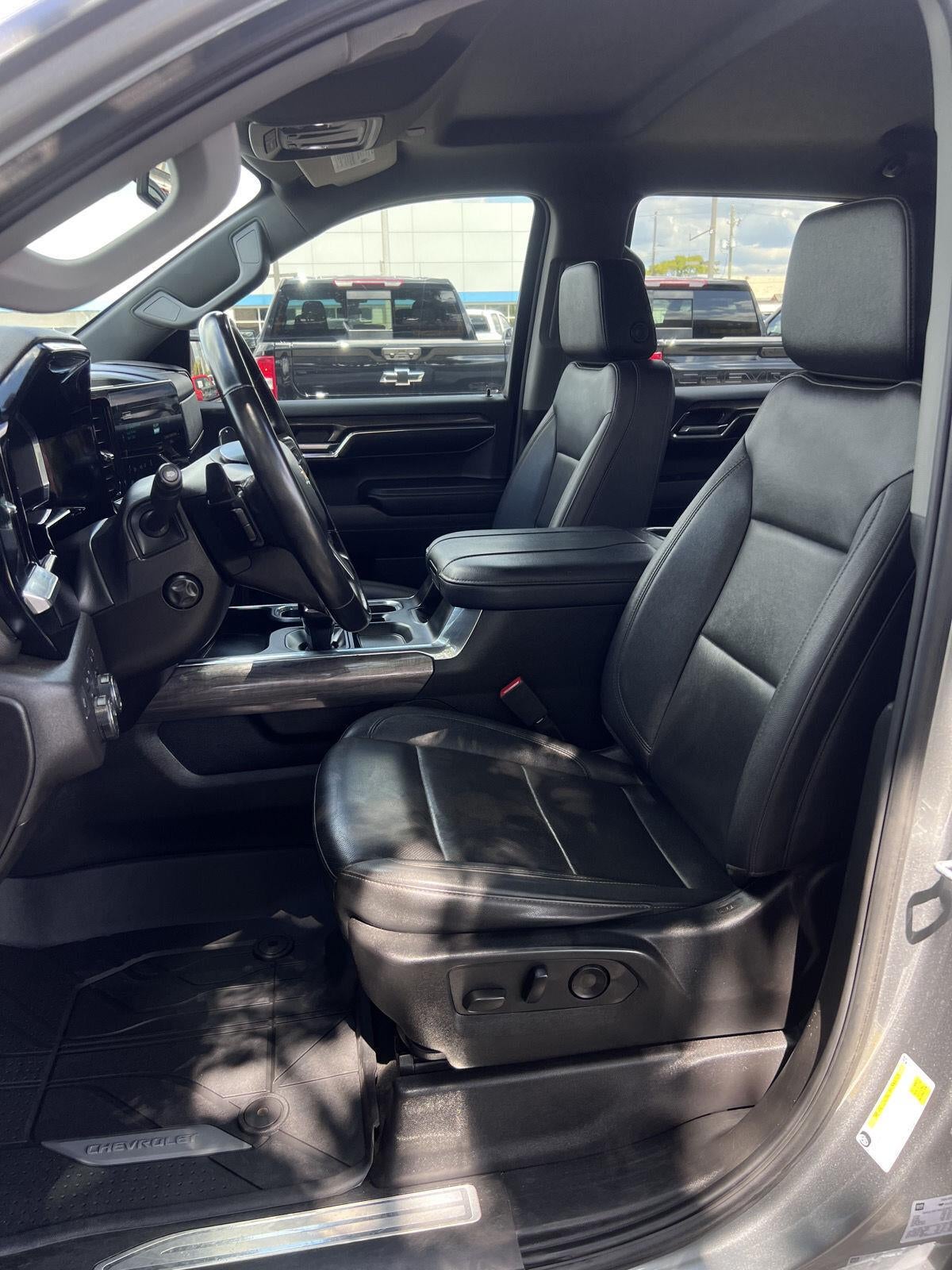 2024 Chevrolet Silverado 1500 LTZ