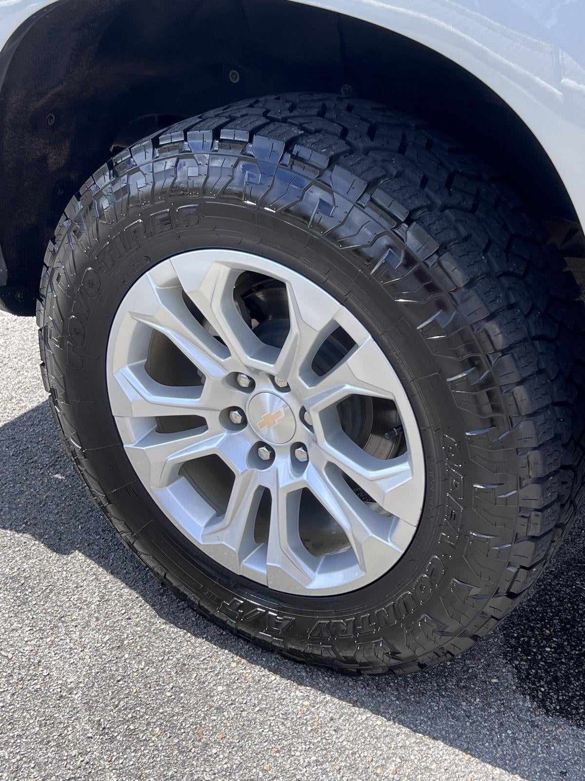 2024 Chevrolet Silverado 1500 LTZ