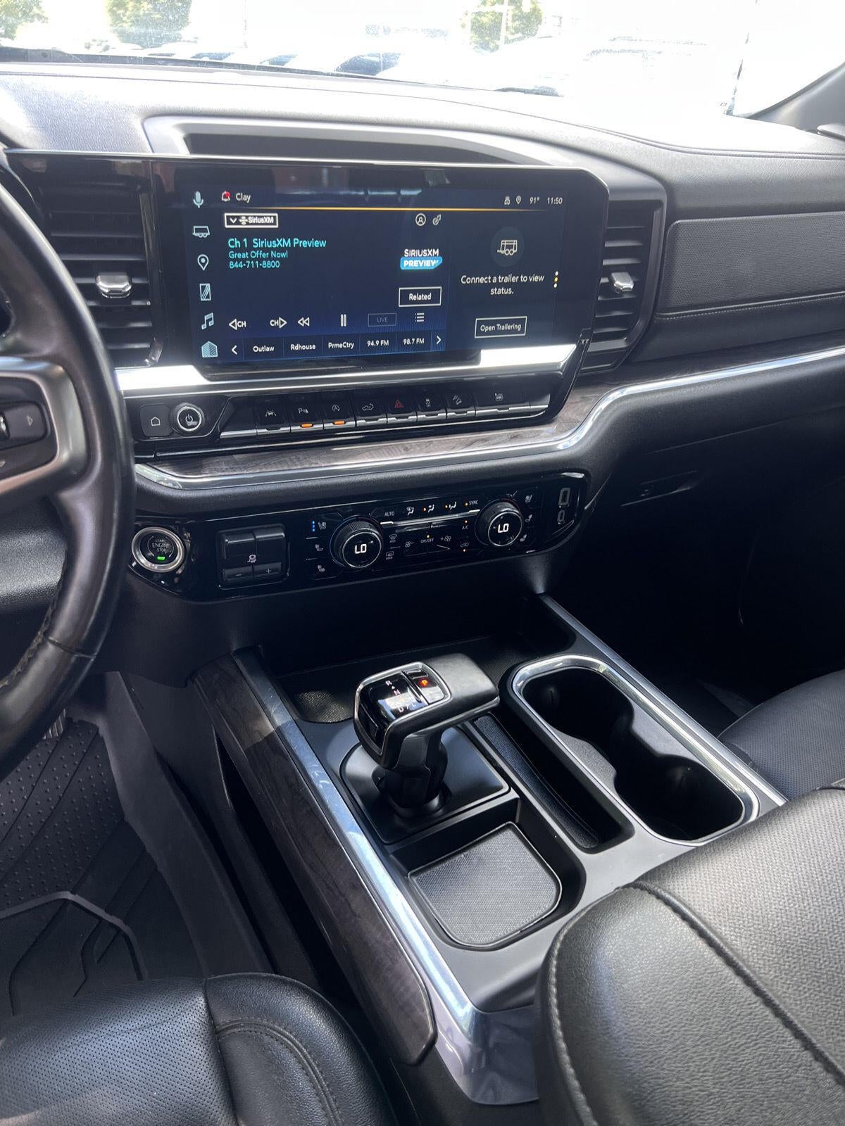 2024 Chevrolet Silverado 1500 LTZ