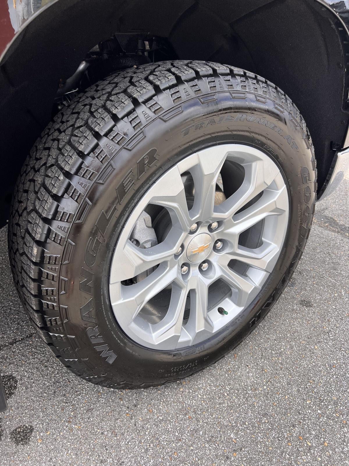 2026 Chevrolet Silverado 1500 LTZ