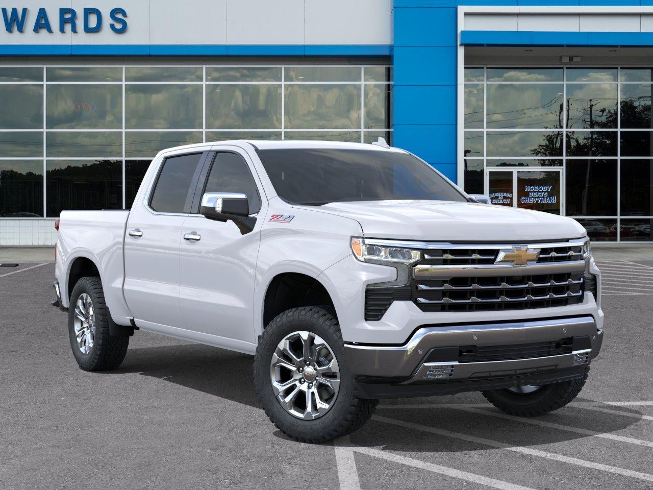 2026 Chevrolet Silverado 1500 LTZ