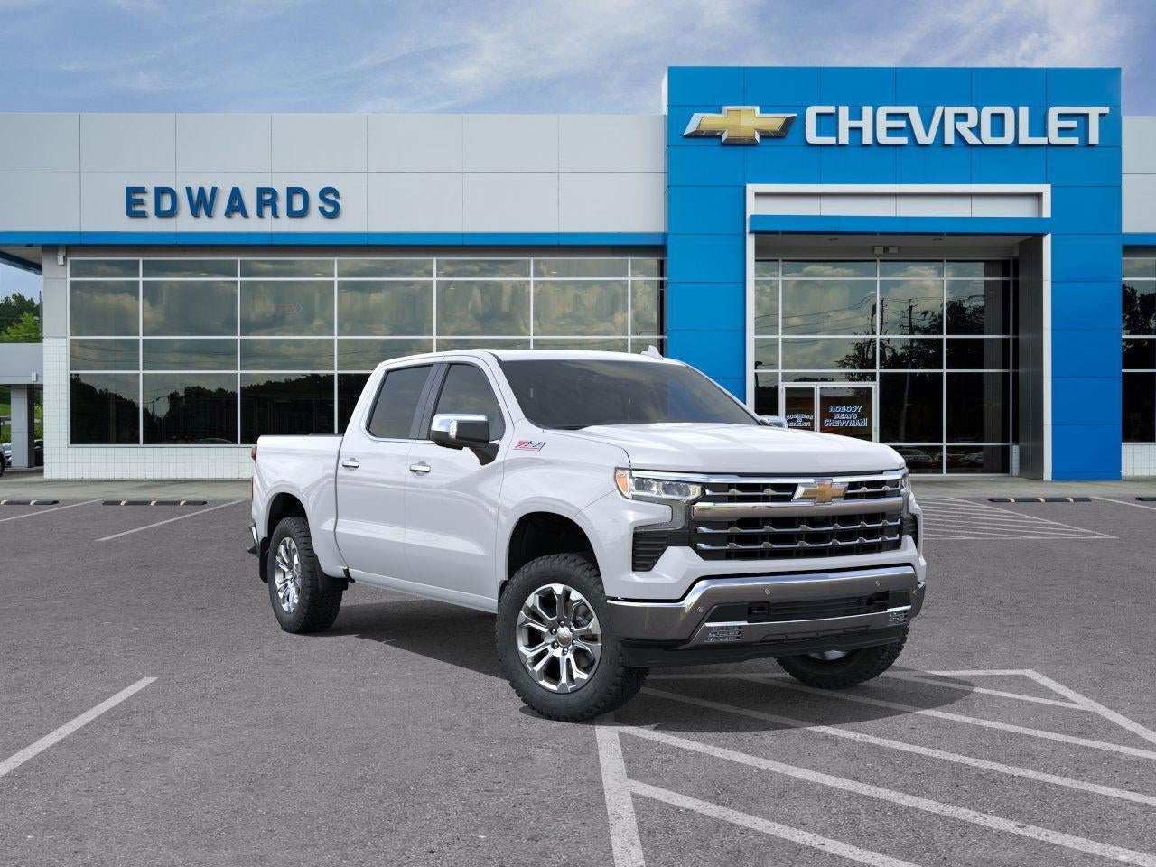 2026 Chevrolet Silverado 1500 LTZ