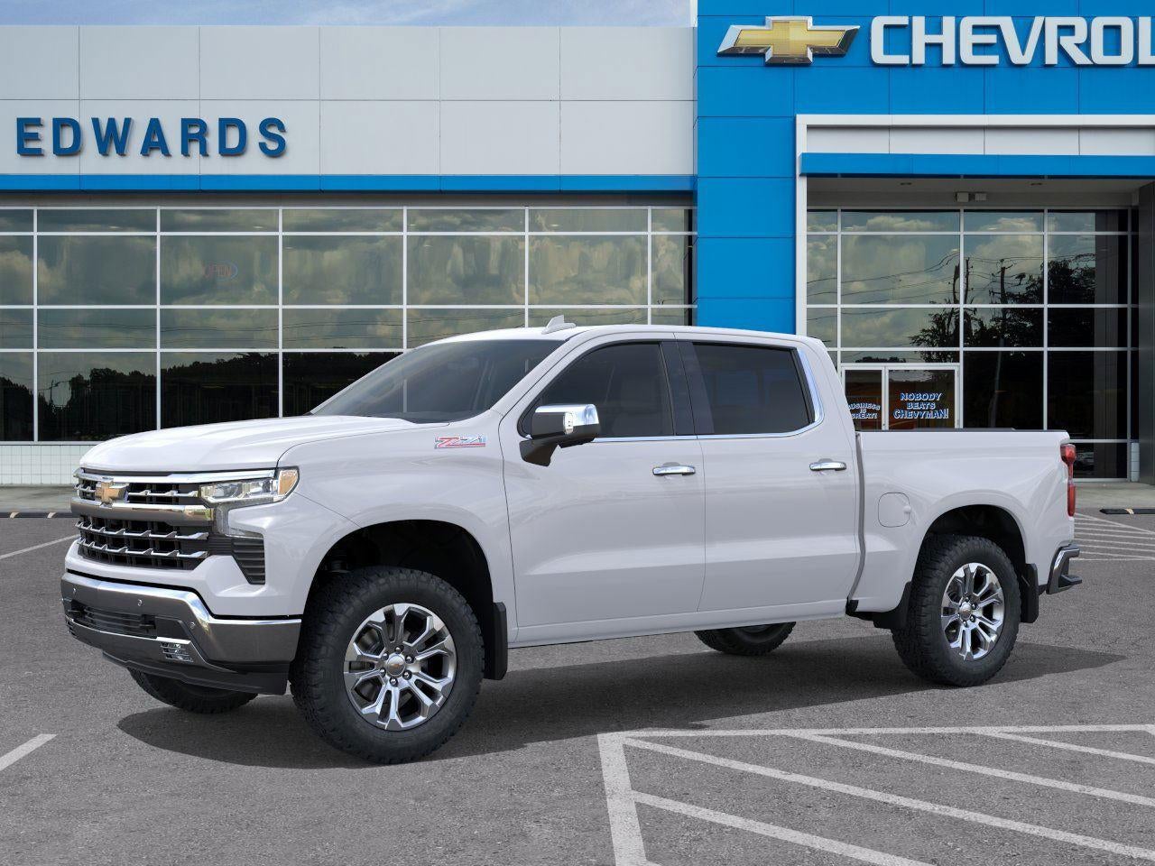 2026 Chevrolet Silverado 1500 LTZ