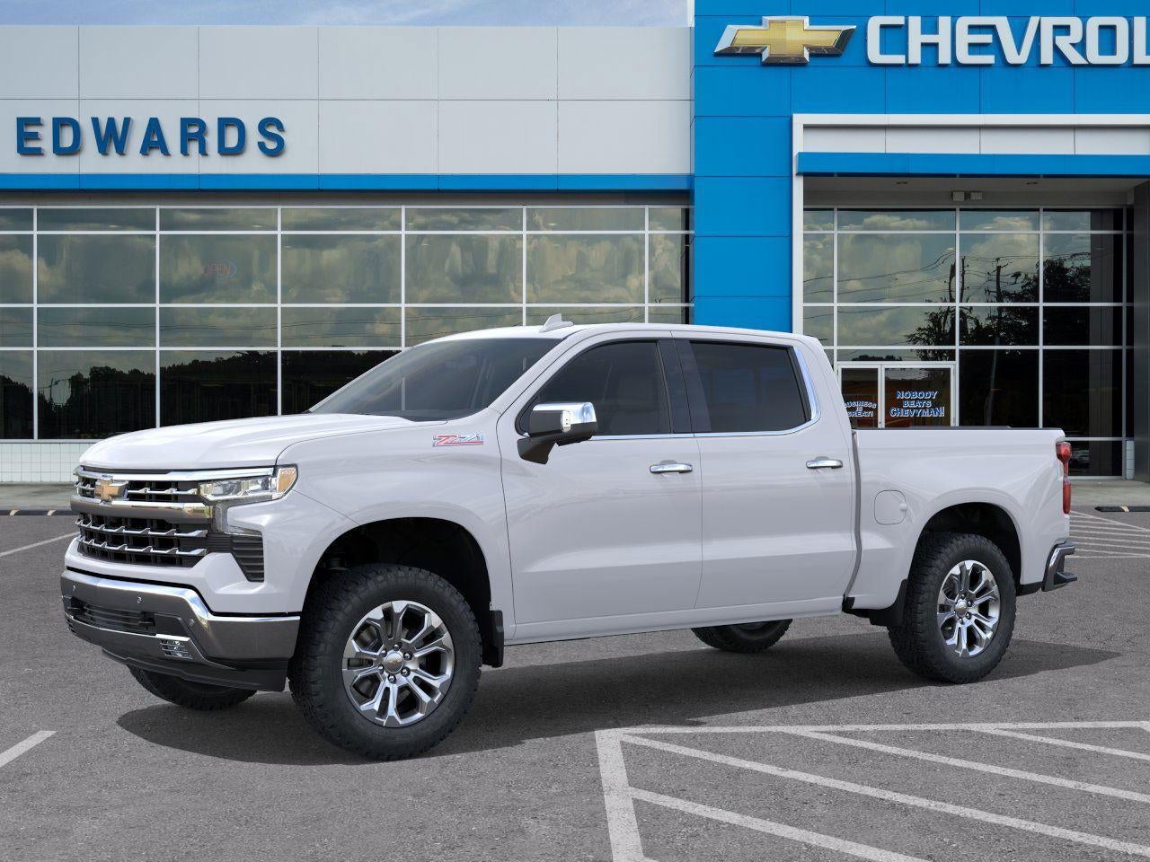 2025 Chevrolet Silverado 1500 LTZ