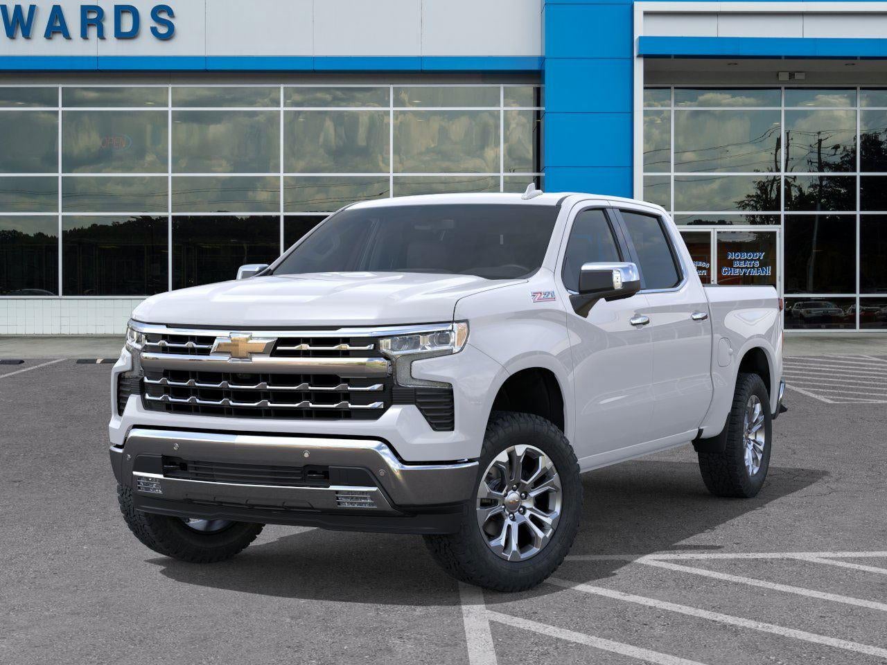 2025 Chevrolet Silverado 1500 LTZ
