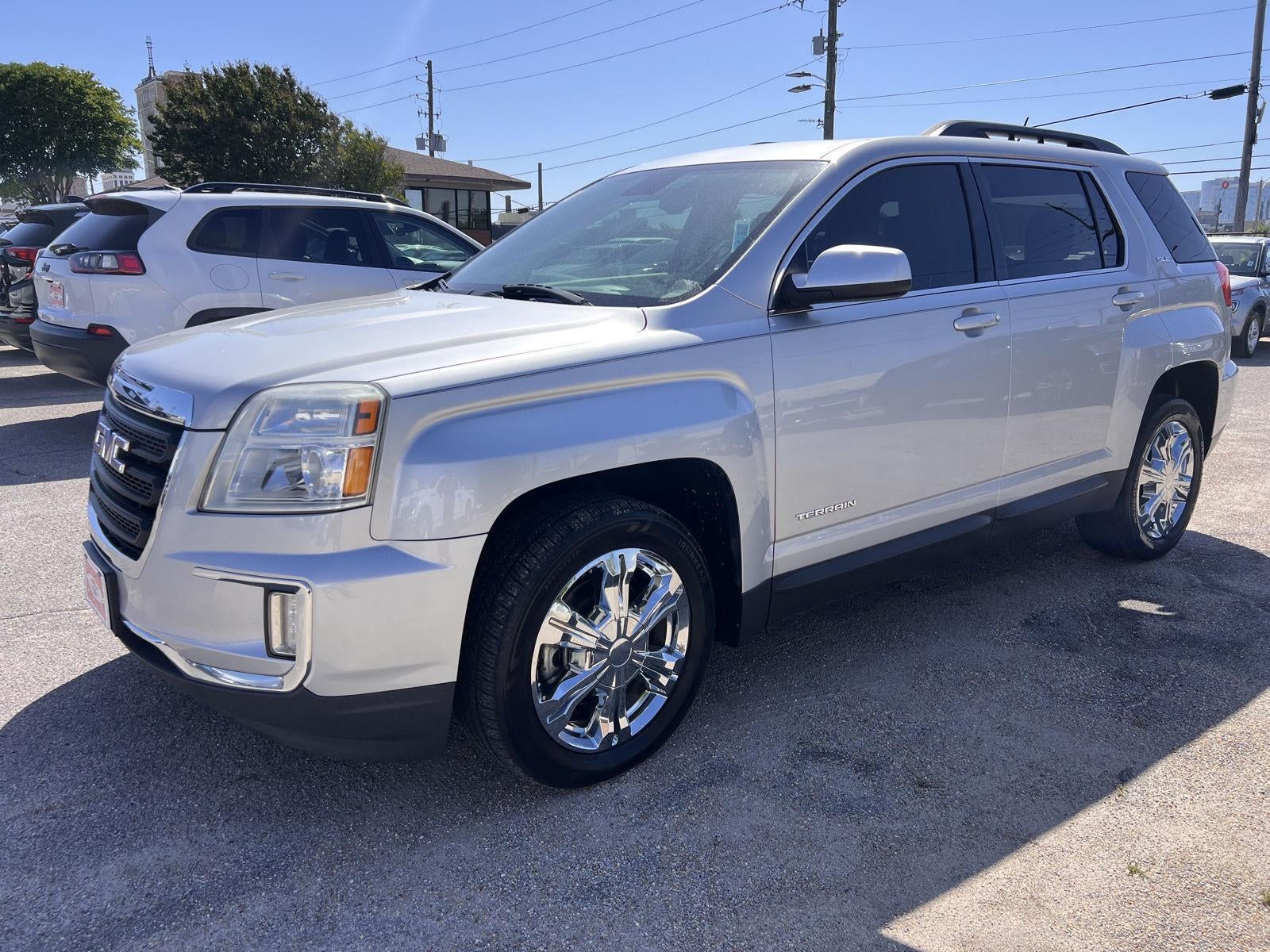 2017 GMC Terrain SLE