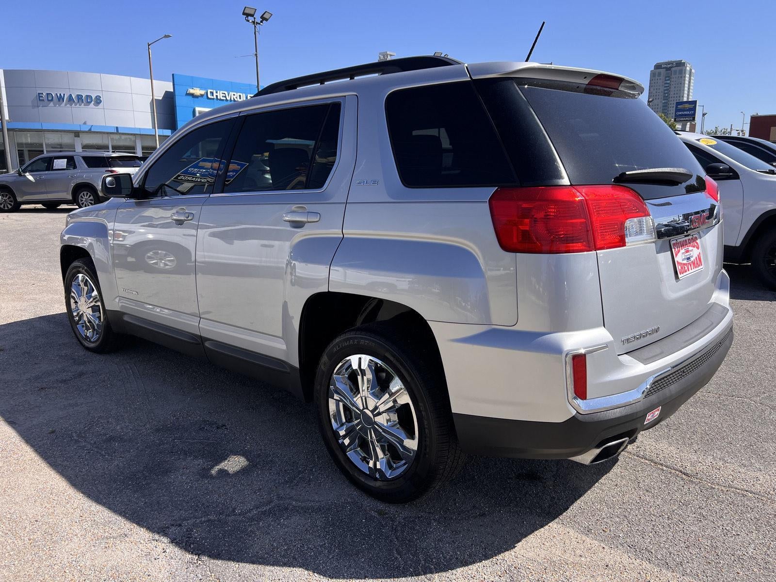 2017 GMC Terrain SLE