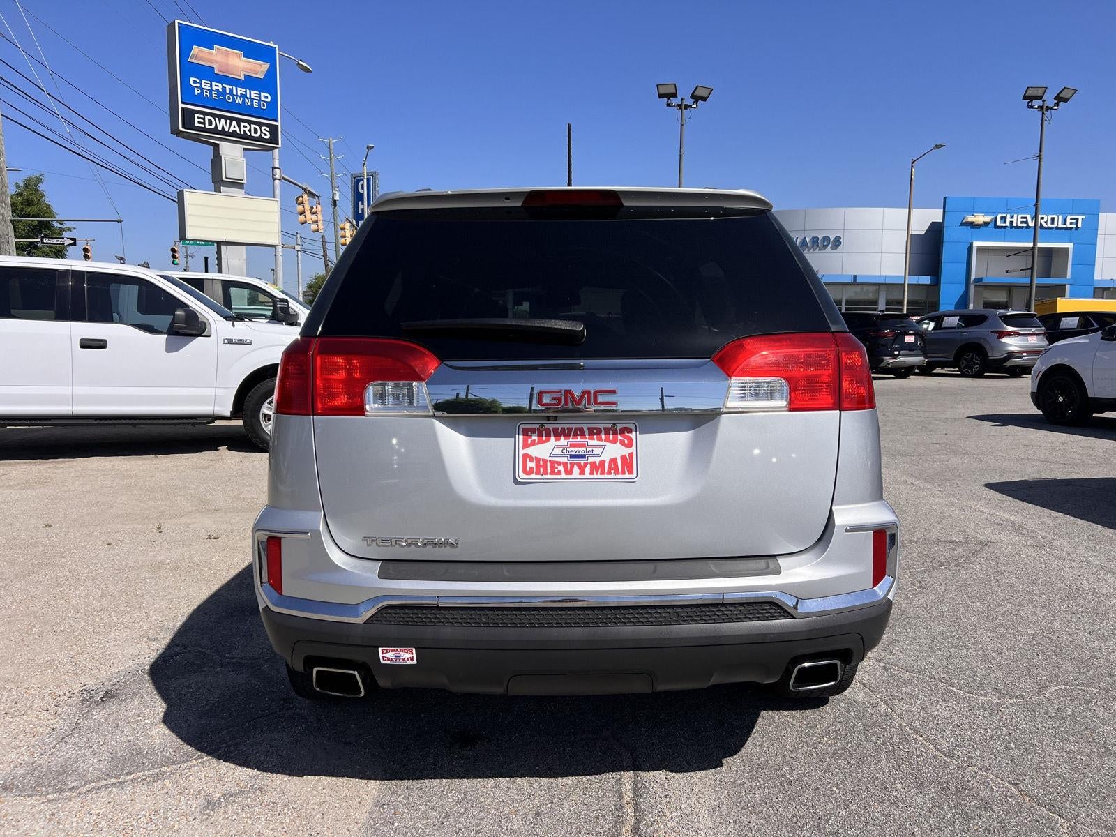 2017 GMC Terrain SLE