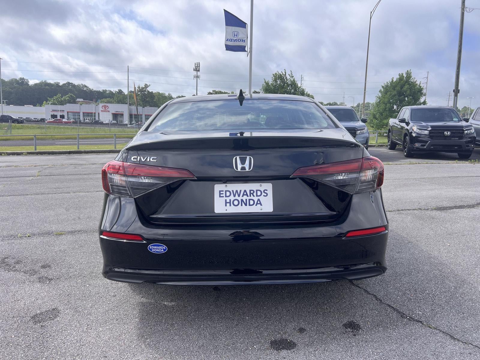 2025 Honda Civic Sedan LX