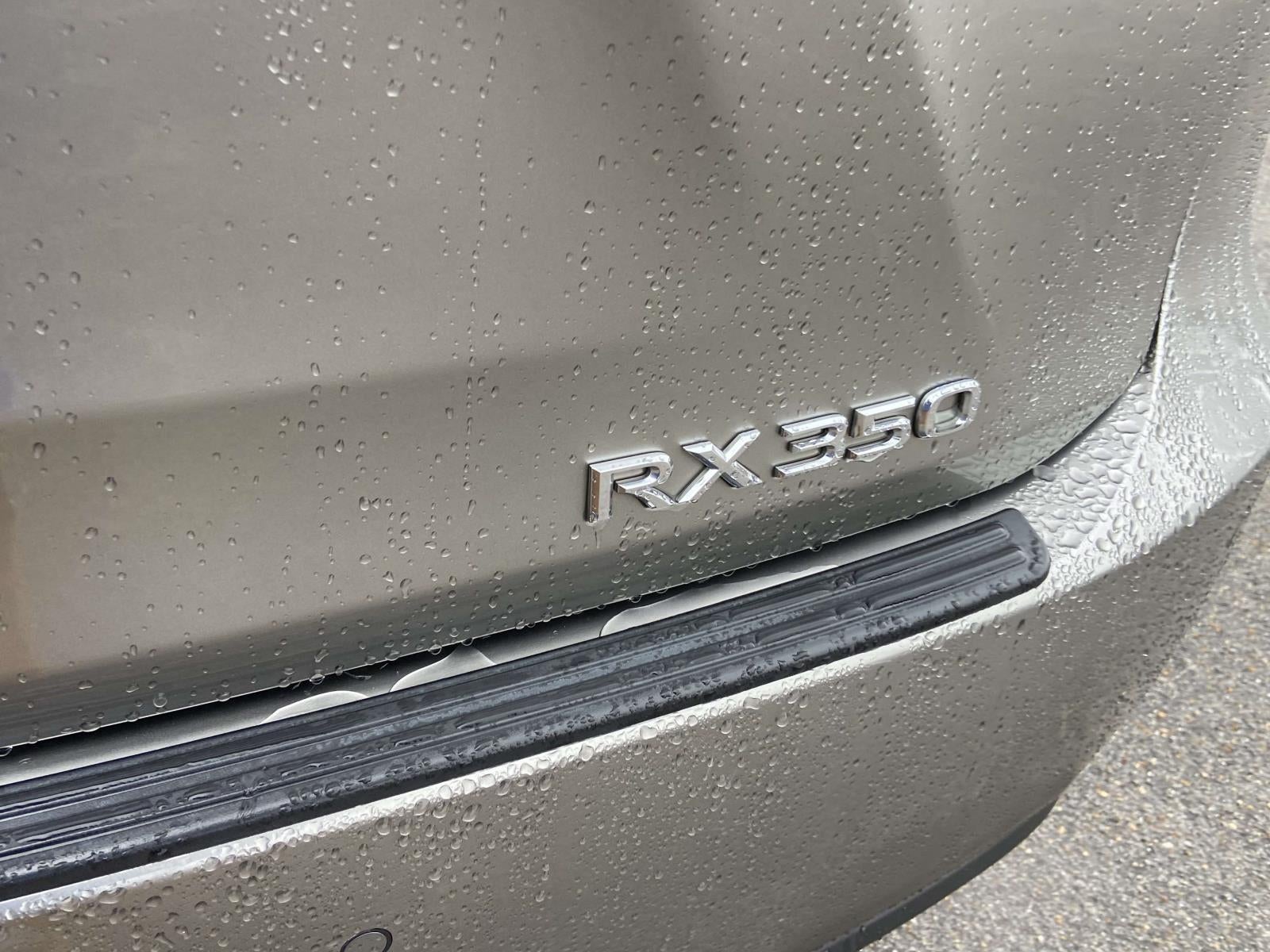 2022 Lexus RX RX 350