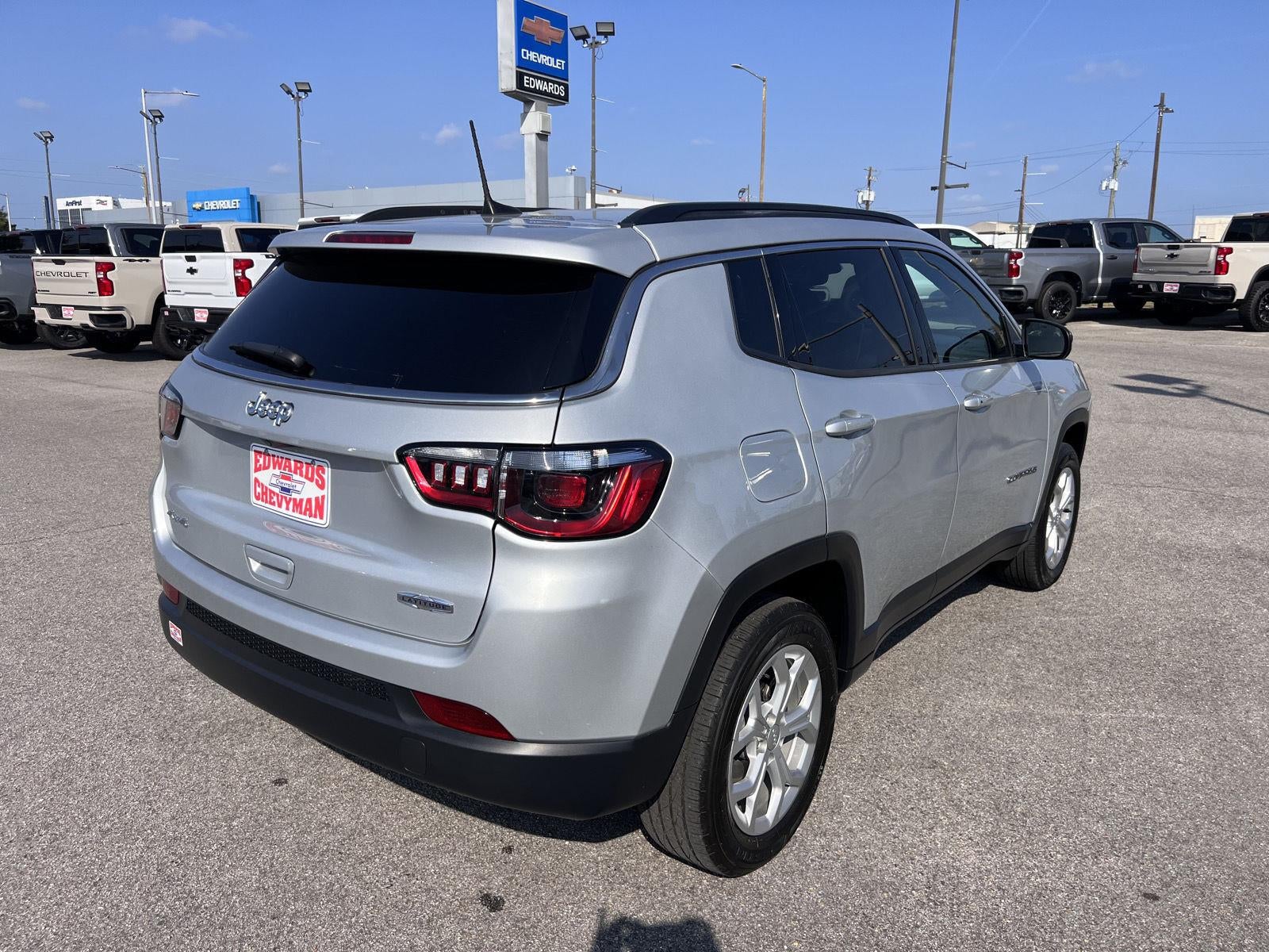 2024 Jeep Compass Latitude