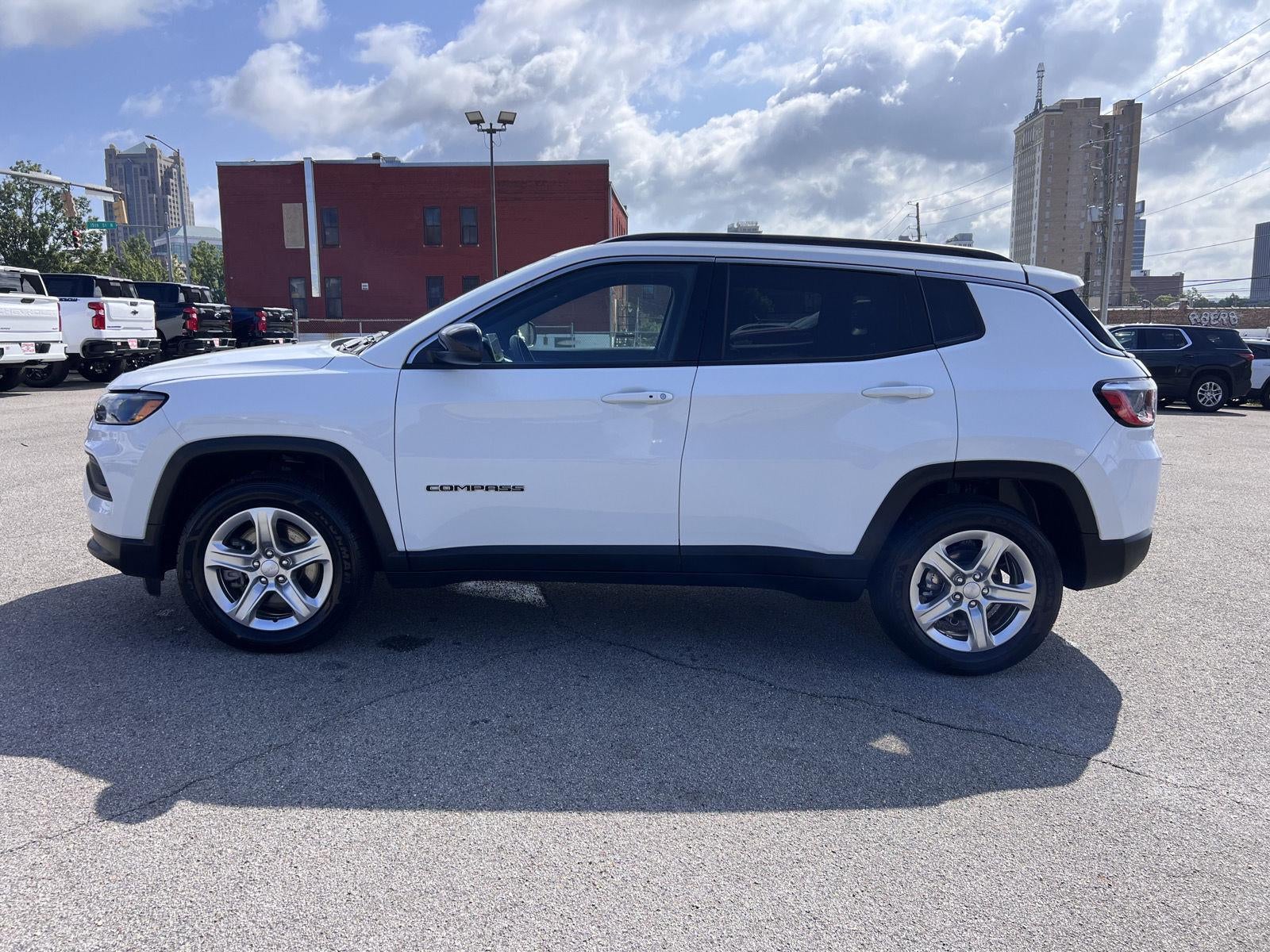 2024 Jeep Compass Latitude