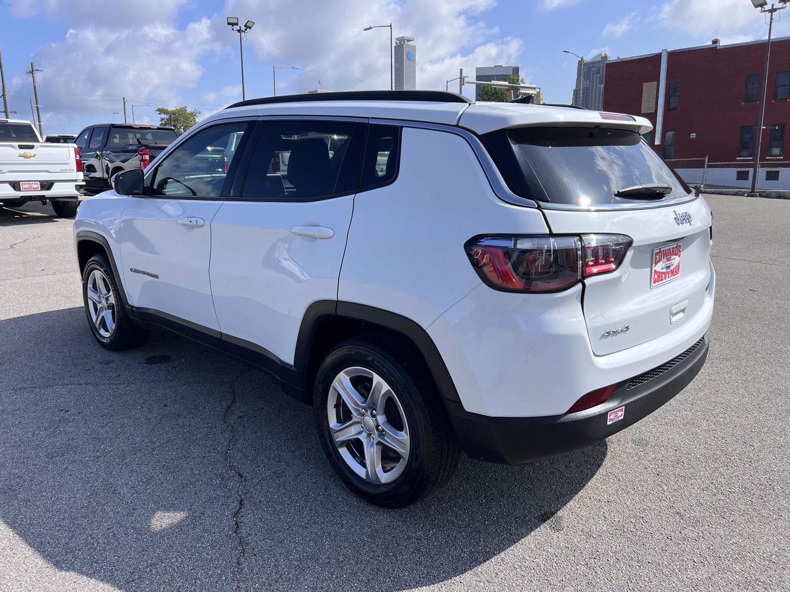 2024 Jeep Compass Latitude