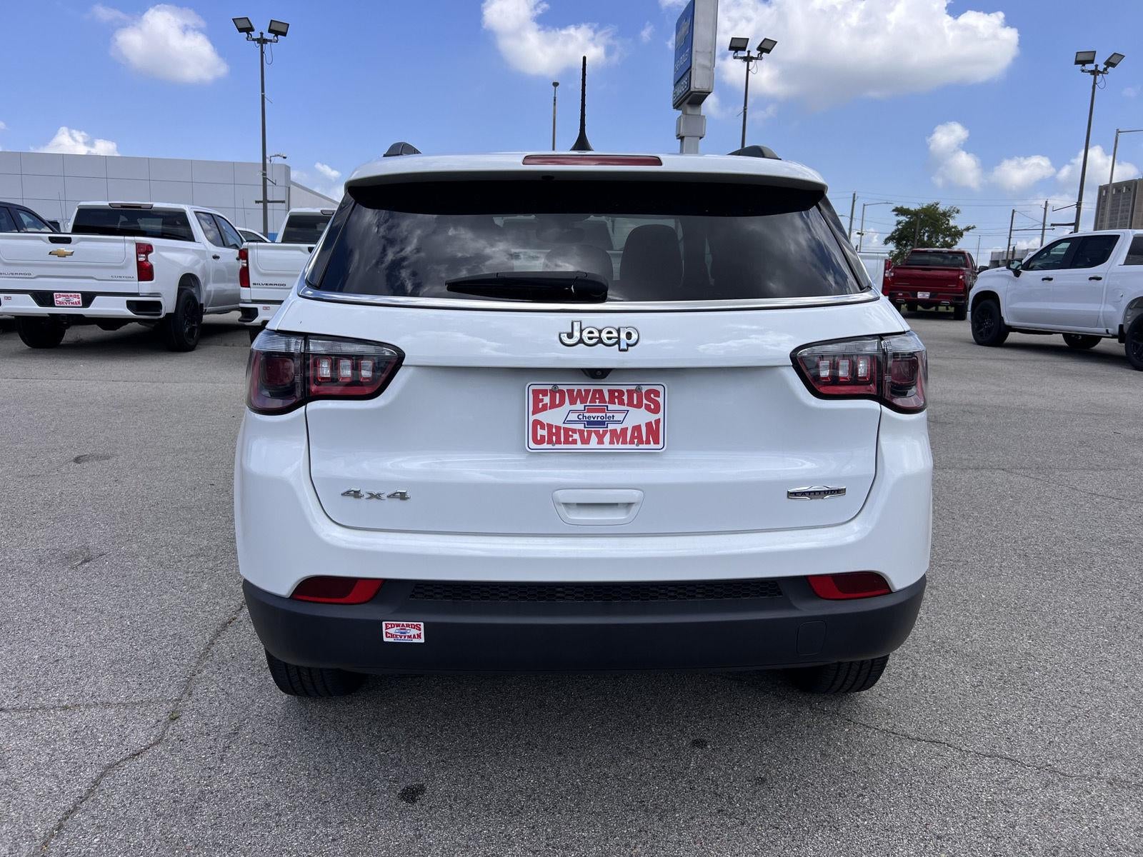 2024 Jeep Compass Latitude