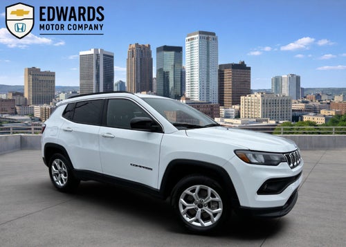 2025 Jeep Compass Latitude