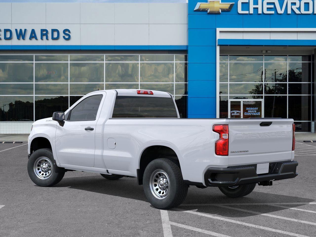 2026 Chevrolet Silverado 1500 WT